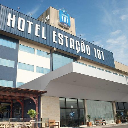 Hotel Estacao 101 - Itajaí Εξωτερικό φωτογραφία