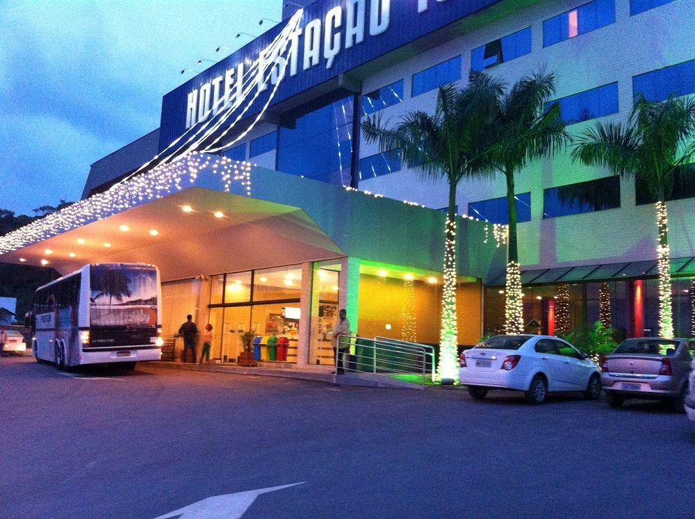 Hotel Estacao 101 - Itajaí Εξωτερικό φωτογραφία