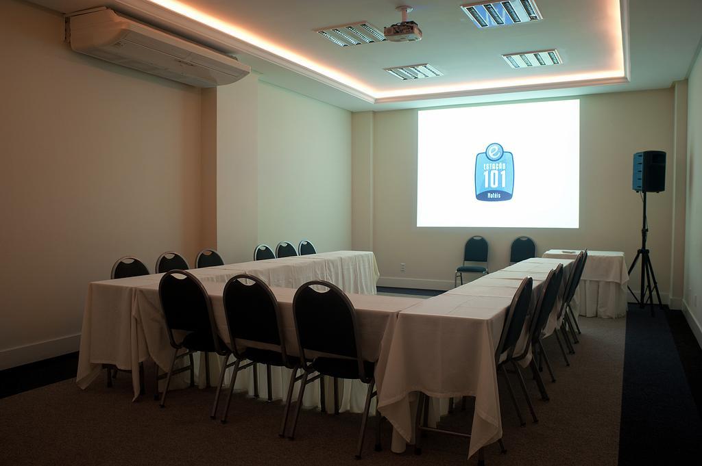 Hotel Estacao 101 - Itajaí Εξωτερικό φωτογραφία