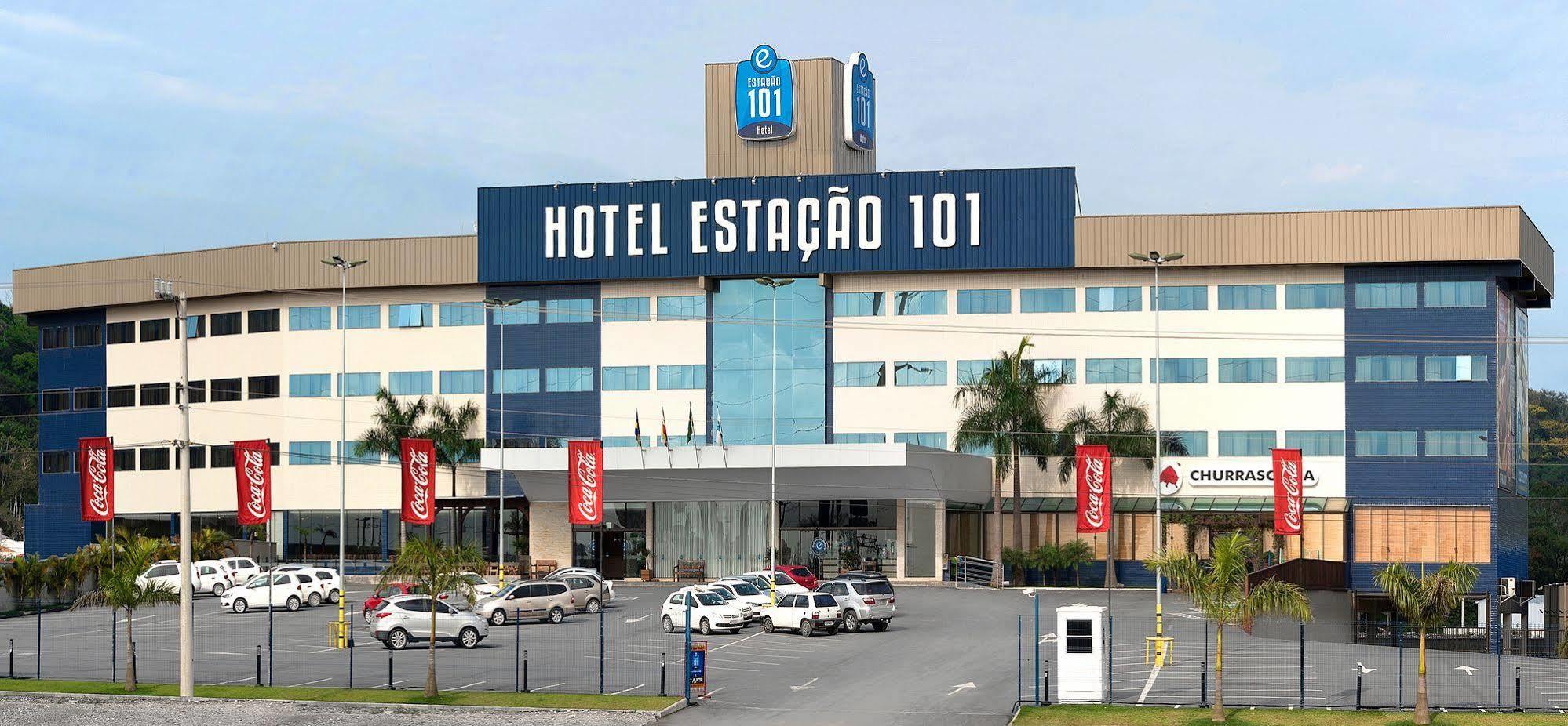 Hotel Estacao 101 - Itajaí Εξωτερικό φωτογραφία